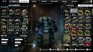 MechWarrior 5: Mercenaries - Best Mechs, CLAN Weapons, Variants & Loadouts - Part 2