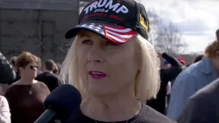 Racist MAGA Grandma Reacts To Trump Asking For BLM's Support