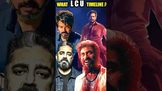 Exploring The LCU Timeline ! #lcu #leo #vikram #thalapathyvijay #rolex #lokeshkanagaraj #ytshorts