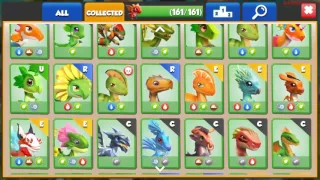 DRAGON MANIA LEGENDS - MY 161 DRAGONS