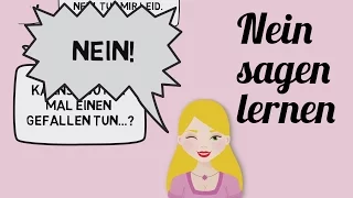 NEIN sagen lernen 📣 - 3 Tipps für starke Mädchen