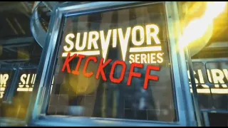 WWE Survivor Series 2016: Kickoff Opening