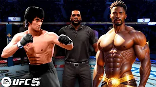 UFC 5 | Bruce Lee vs. African Warrior (EA Sports UFC 5)