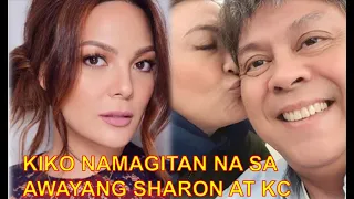 KIKO NAMAGITAN NA SA AWAYANG KC CONCEPCION AT WIFE SHARON CUNETA CHECK THIS OUT!!!