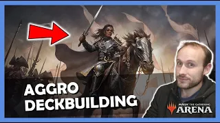 How To Build An Aggro Deck - Deckbuilding Guide & Tips | MTG Arena for Beginners