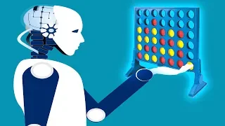 How does a Board Game AI Work? (Connect 4, Othello, Chess, Checkers) - Minimax Algorithm Explained