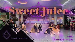 [K-POP IN PUBLIC] PURPLE KISS(퍼플키스)  - 'Intro: Save me + Sweet juice' | Dance cover by NOTOX (1TAKE)