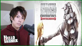 Rain - Full Metal Alchemist Brotherhood OP5   (HelloROMIX)