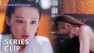 He had been badly hurt, he was so shy when she cleaned his wounds| Chinese Drama| Li Qin&DarrenWang