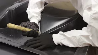 Процесс производства деталей из АБС пластика
