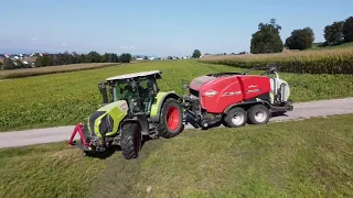 KUHN - FBP 3135 - Presses combinées à balles rondes