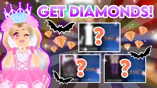 DO *THIS* TO GET DIAMONDS FOR THE HALLOWEEN UPDATE! Royale High Halloween Update Farming 2021