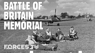 A Memorial To WW2's 'The Few' To Recreate THIS Famous 1940 Photograph 📷 | Forces TV