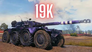 World of Tanks Panhard EBR 105  19K Assist Damage & 2x EBR 105  16.9K & 16K