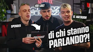 HAI CAPITO DI CHI STANNO PARLANDO i concorrenti di NUOVA SCENA? | Netflix Italia