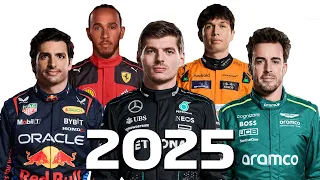 All The Possible 2025 F1 Driver Transfers