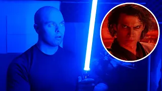 Anakin Skywalker Realistic Lightsaber Unboxing and Power Up INSANE TUSKEN FONT