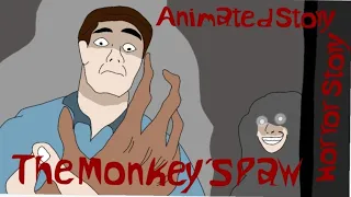 THE MONKEY'S PAW /ANIMATED STORY /A HORROR STORY /