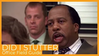 Did I Stutter - The Office Field Guide - S4E16