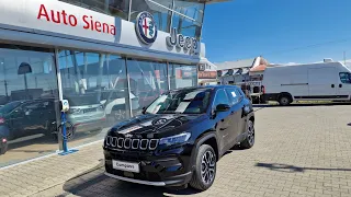 Jeep MP Compass 2024 - Altitude - 1.5T4 Hybrid 130+20HP AT7+R - Cul. 601 Nero Black - AutoSiena