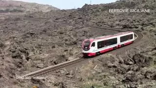 Ferrovia Circumetnea, DMU 003 Vulcano a Bronte