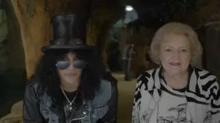 Slash & Betty White Commercial for the LAIR at L.A. Zoo Opens Mar. 8 (Sonoran toads)