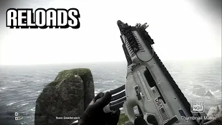 COD Ghosts: All Reload Animations in 4 minutes