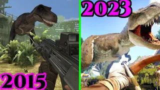 Evolution of ARK Games ( 2015-2023 )