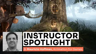 Instructor Spotlight: J. Mauricio Hoffman, Animation for Games