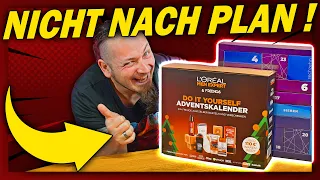 Wir packen MÄNNER Adventskalender aus! - L'Oréal Men Expert & Black Box