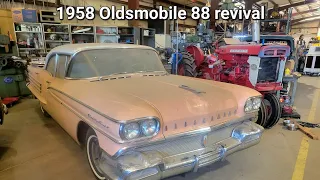 1958 Oldsmobile 88 revival