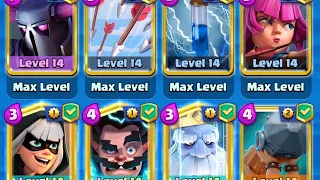 Top Ladder Pekka With Archers Still Works!🔥- Clash Royale