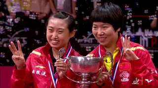 World Table Tennis Championships: The Ultimate Dream