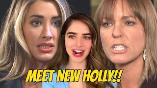 SHOCKER, Holly appeared in a new story that shocked fans Days of our lives spoilers on Peacock