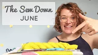 The Sew Down - June || The Fold Line Sewing Vlog