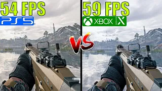 COD: Modern Warfare 3 XBOX Series X vs. PS5 Comparison (FPS) 4K60fps