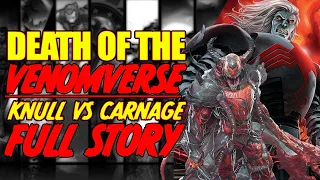 GOD CARNAGE VS KNULL!! || Death of the VENOMVERSE || (FULL STORY, 2023)