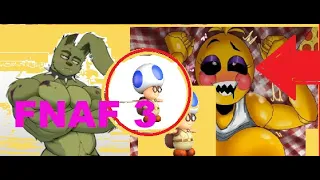 Fnaf 3... A retrospective history analysis.