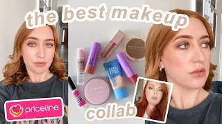 THE BEST MAKEUP FROM PRICELINE  ✨ TOP 10 PRODUCTS 💕 Collab with Samantha Izundu (Aussie Drugstore)