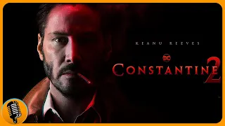 Keanu Reeves talks Constantine 2 After Announcement