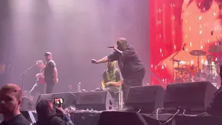 Rage Against The Machine / Run The Jewels - Close Your Eyes (live) - July 29, 2022 Pittsburgh PA