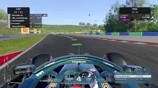 F1 2021 - Hungary 50%