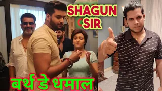 Meet Set Birthday Celebration🎉🎊|| Shagun Pandey Birthday special || Offscreen BTS || Ashi singh ||