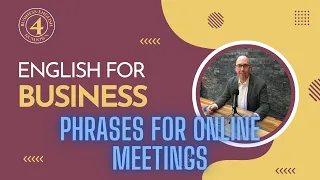 English for Business Communication - Phrases for Online Meetings You Need to Know!