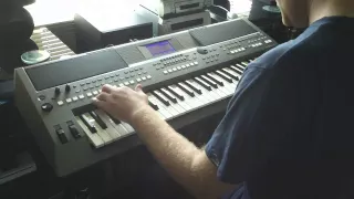 The New Yamaha PSR-S670 Keyboard DJ Styles