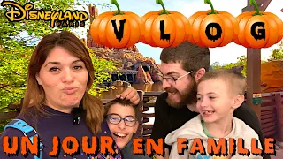 VLOG JOURNÉE ATTRACTION À DISNEYLAND PARIS PENDANT LA SAISON D’HALLOWEEN 2023 !