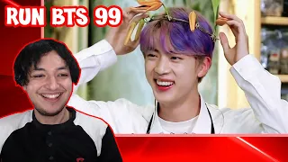 Jin the most creative Florist - RUN BTS 99 Reaction