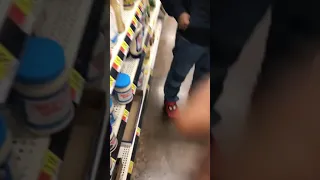 Kid gets caught stealing