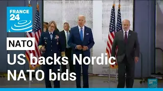 NATO enlargement : Biden to meet leaders of Finland, Sweden • FRANCE 24 English