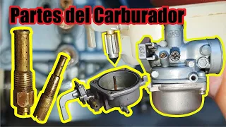 Partes del CARBURADOR, conocías la última pieza? 🤔